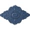 Ekena Millwork Ashford Ceiling Medallion, Hand-Painted Americana, 42 3/4"W x 28 7/8"H x 1"P CM42X28ASAMF - alternate 1